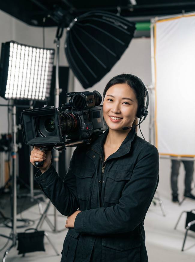 PG电子摄影总监林晓雨